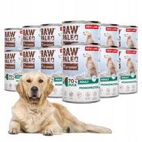 Šunų konservai RAW PALEO su antiena, 12 x 400 g
