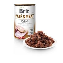 Šlapias šunų maistas Brit Pate & Meat su triušiena, 400 g