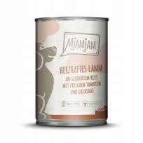 Šunų konservai Mjamjam su ėriena, 0,4 kg
