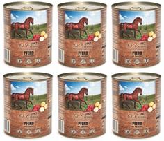 Šunų konservai O'CANIS su arkliena ir bulvėmis, 6 x 800 g
