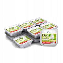 Šlapias ėdalas šuniukams RAW PALEO MINI jautienos paštetas, 12 x 150 g