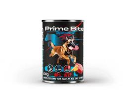 Šunų konservai GAME DOG Prime Bite su jautiena ir morkomis, 400 g