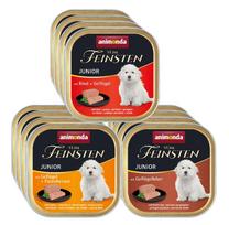 Šunų pašaras Animonda vom Feinsten Junior, 12 x 150 g, įvairių skonių