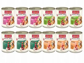 Šunų konservai ANIMONDA Grancarno Adult, įvairių skonių, 12 x 800 g