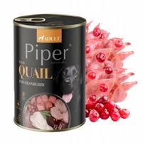 Šunų konservai DOLINA NOTECI PIPER su putpeliena, 400 g