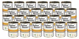 Šunų konservai DOLINA NOTECI su antiena ir moliūgu, 400 g, 24 vnt.