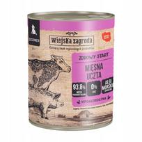 Šunų konservai Wiejska Zagroda Meat Feast, 800 g, šuniukams