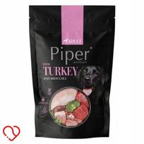 Šunų pašaras su kalakutiena ir brokoliais Piper Animals, 500 g