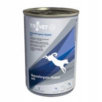 Šunų konservai Trovet Hypoallergenic RRD su triušiena, 400 g
