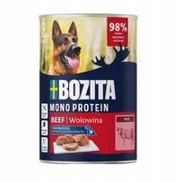 Šlapias šunų maistas BOZITA Monoprotein jautienos paštetas, 400 g