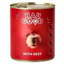 Šunų konservai Hau Good su jautiena, 800 g