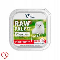 Šunų ėdalas Raw Paleo Mini Puppy su jautiena, 150 g