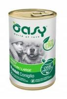 Šunų maistas OASY LIFESTAGE, triušiena, 400 g