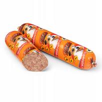 Šunų konservai Rafi su jautiena, vitaminais ir grūdinėmis kultūromis, 1 kg, 10 vnt.