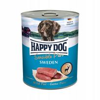 Šunų konservai Happy Dog Sweden su elniena, 800 g