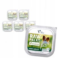 Šunų konservai RAW PALEO Mini Adult su antiena, mažų veislių šunims, 6 x 150 g