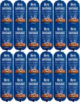 Šunų drėgnas maistas Brit Premium Adult Turkey, kalakutiena, 12 x 800 g