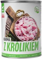 Šunų konservai TufTuf, triušiena, 800 g