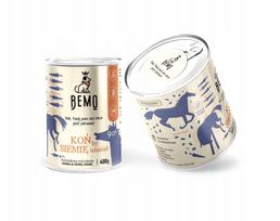 Šunų konservai Bemo su arklių mėsa, 400 g