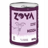 Šunų konservai ZOYA su ožkiena, 800 g