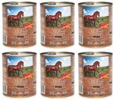 Šunų konservai O'Canis su natūralia arkliena ir sėklomis, 6 x 800 g