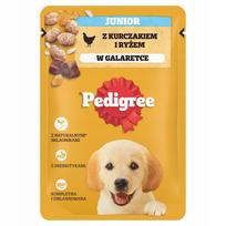 Šunų konservai Pedigree Junior su vištiena drebučiuose, 100 g