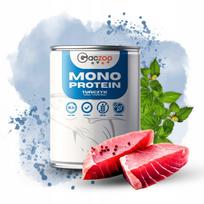 Šlapias šunų maistas GACZOO MONO PROTEIN su tunu, hipoalerginis, 400 g