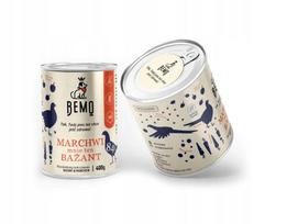 Šunų konservai Bemo Monoprotein su fazaniena ir morkomis, 400 g