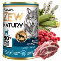 Šunų konservai su ožkiena Zew Natury, 400 g