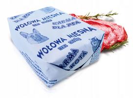 Šunų šaldyta BARF dieta, 100% jautiena, 10 kg