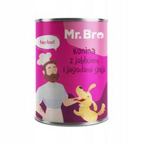 Šunų maistas Mr. Bro su arkliena, obuoliais ir goji uogomis, 400 g, monobaltymis