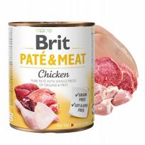 Šunų konservai Brit Paté&Meat su vištiena, 800 g