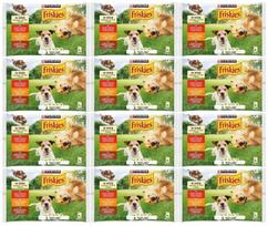 Šunų ėdalas Friskies su mėsa padaže, 48 x 85 g
