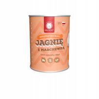 Šunų konservai HAU NOW ėriena su morkomis, 400 g
