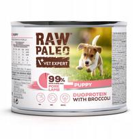 Šlapiukas šuniukams RAW PALEO DUO, kiauliena ir ėriena, 200 g