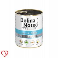 Šunų konservai su ėriena DOLINA NOTECI, 800 g