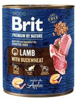 Šunų maistas BRIT PREMIUM BY NATURE su ėriena ir grikiais, 800 g