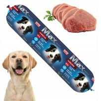 Šunų maistas su jautiena Max, 1 kg, 10 vnt.