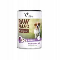 Šunų konservai RAW PALEO Puppy Monoprotein su antiena, 400 g
