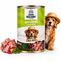 Šunų konservai su triušiena, 800 g, CAN COUNTRY, paštetas