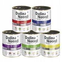 Šunų konservai Dolina Noteci Premium, įvairūs skoniai, 20 x 800 g