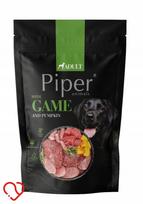 Sausainiai šunims Piper Animals su elniena ir moliūgu, 500 g