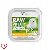 Šunų konservai Raw Paleo Mini Puppy su kalakutiena, 150 g
