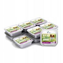 Šunų šlapi pašarai RAW PALEO PATE ADULT aviena, 12 x 150 g