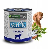 Šunų konservai FARMINA VET LIFE Ultrahypo, 300 g, alergiškiems šunims