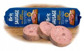 Šunų konservai BRIT Sausage su jautiena ir žuvimi, Sport Formula, 800 g
