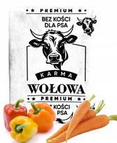 Šaldyta jautiena šunims, be kaulų, 10 kg