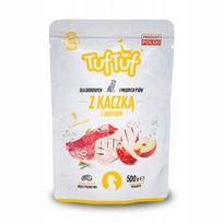 Šunų konservai TufTuf su antiena ir obuoliais, 500 g