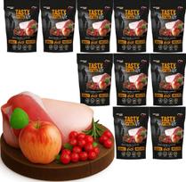 Šlapias šunų maistas Dogs Life su antiena 90 % drebučiuose, 10 x 500 g