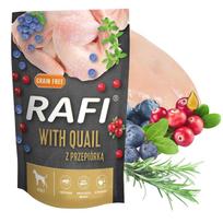 Šunų konservai Rafi, putpelės, 500 g